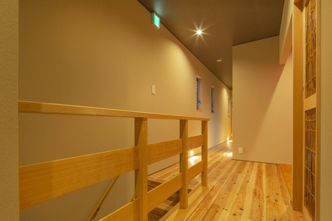 Hisashi Hotel Kiotó Kültér fotó