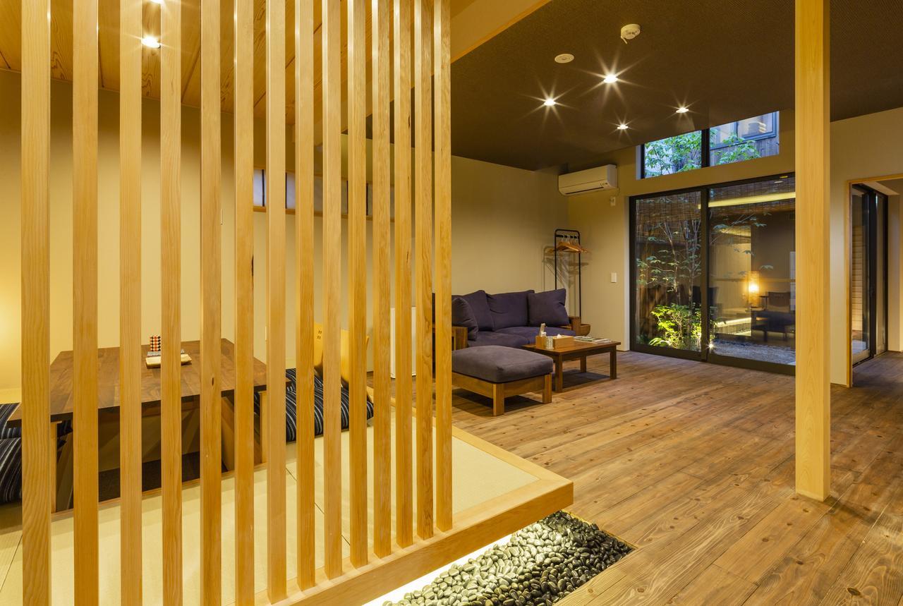 Hisashi Hotel Kiotó Kültér fotó