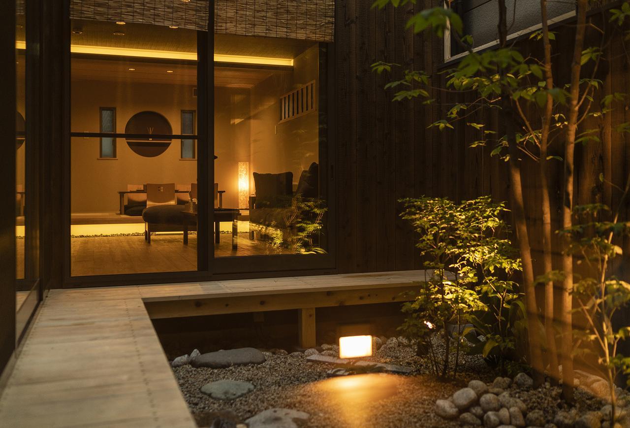 Hisashi Hotel Kiotó Kültér fotó