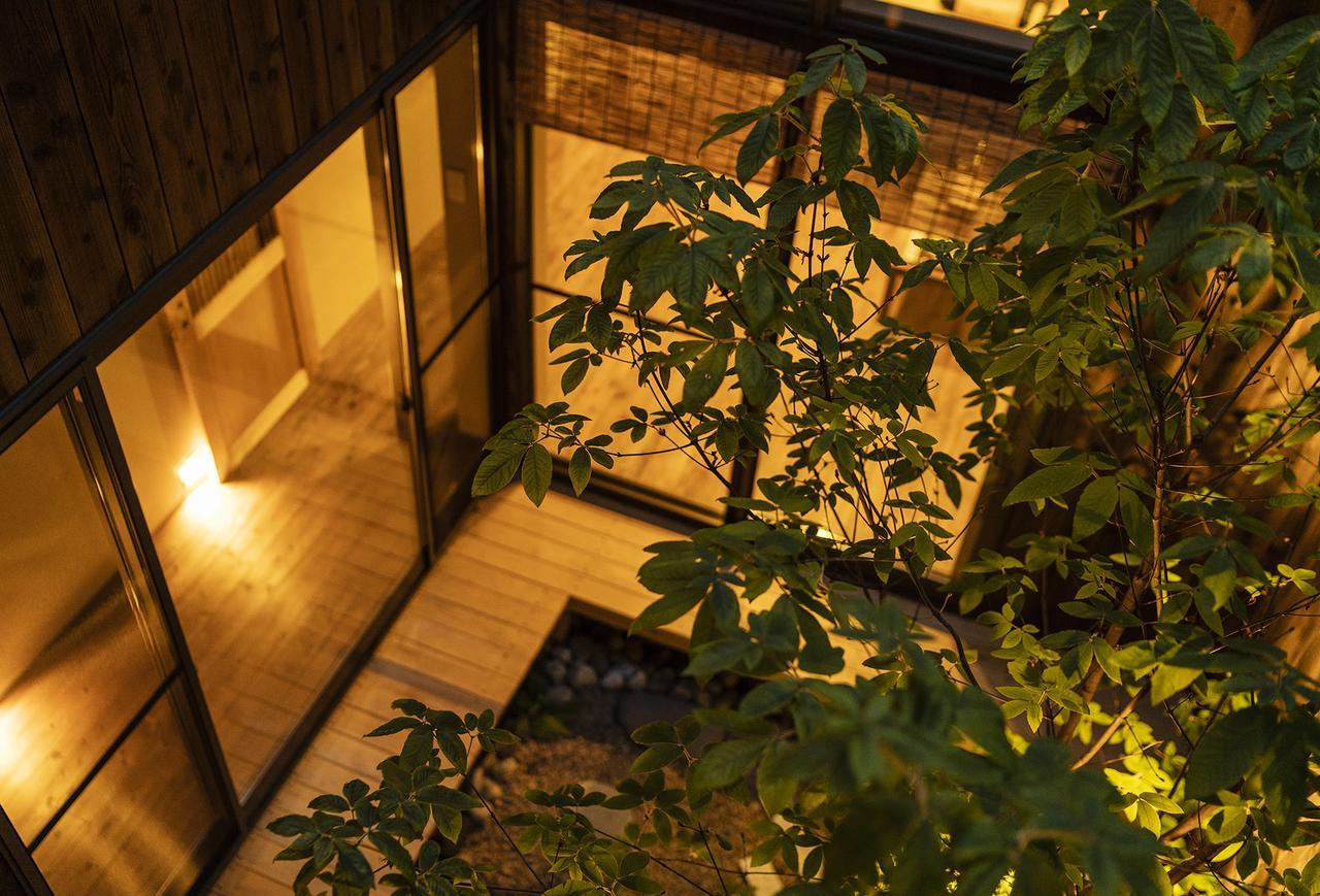 Hisashi Hotel Kiotó Kültér fotó