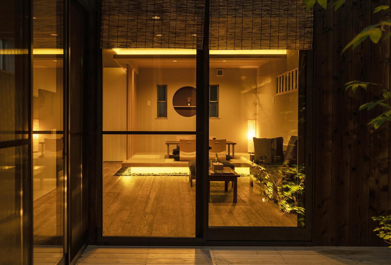Hisashi Hotel Kiotó Kültér fotó